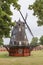 Old windmill in the Copenhagen