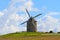 Old windmill in France