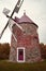 Old windmill on Ile aux Coudres