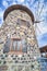 An old windmill on the island Cunda Alibey in Balikesir Turkey. It was called Agios Yannis Church, currently calling Library of Se