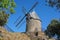 Old windmill made of stones Collioure France
