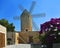 Old windmill, Majorca, Spain
