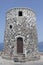 Old windmill in Mandraki on the island of Nisyros