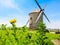 Old Windmill in Normandy, France