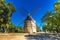 Old Windmill between Ramatuelle and Gassin-France