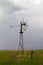 An old windmill on a Summer afternoon