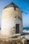 Old windmills in Chora Mykonos Greece.JPG