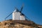 Old windmills located in Consuegra, Spa