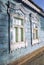 Old windows of Russian houses of the past and before last centuries