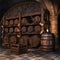 Old wine cellar