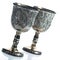 Old wine goblets