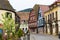 Old wine town of Kientzheim. Alsace Wine Route. France