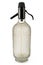 Old wired siphon glass bottle