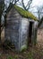 Old Wisconsin Dairy Farm Outhouse