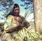 OLD WOMEN RARAMURI BRAIDING