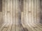 Old wood background perspective vintage texture with space