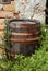 Old wood cask