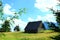 Old wood chalets in Nacional park Durmitor