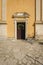 Old Wood Door, Entrance of an Ancient Church, Eze-Ville, Nice, France