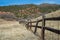 Old wood fence colorado springs garden of the gods rocky mountains adventure travel photography