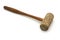 Old wood mallet