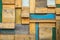 Old wood panel abtract background