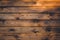 Old wood plank background. Brown wooden texture at horizontal striped. Vintage wall surface, pattern. Dark weathered hardwood, ant