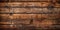 Old wood planks texture background, brown barn rough wooden wall, generative AI