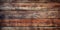 Old wood planks texture background, brown rough wooden wall, generative AI