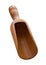 Old Wood Scoop (with clipping path)