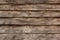 Old wood sheet home wall for texture and background