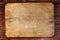 Old wood template background or texture