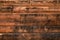 Old wood texture background. Brown striped texture. Vintage wall surface. Weathered hardwood, dirty fence. Plank - timber. Shabby