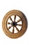 Old wood wheel