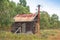 Old Woodcutters Cabin