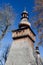 Old wooden antique church in poland in rabka