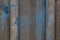 Old wooden background of blue logs, boards on the wall rustic.grunge.Texture. Photo background.Textile.New year and Christmas