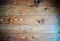 Old wooden background with natural faded