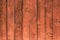Old wooden background with vertical brown boards.