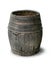 Old wooden barrel