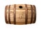 Old Wooden Barrel isolated