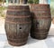 Old Wooden Barrels.