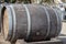 Old Wooden Barrels