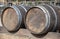 Old Wooden Barrels