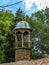 Old wooden belltower