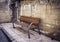 Old wooden bench