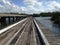 Old wooden bridge, Australia