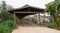 Old wooden bridge in Cambodia