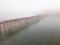 The old wooden bridge in Sangklaburi, Kanchanaburi Province, Thailand