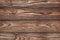 Old wooden brown background of four boards